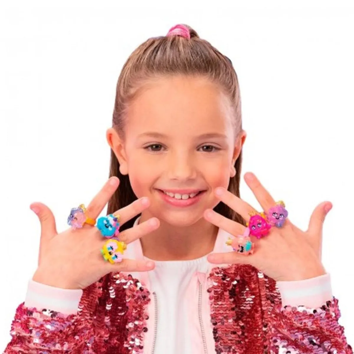 New - Corona mágica de sorpresas Pinky Promise (Varios modelos) ㅤ Coleccionables Y Mini Mundos