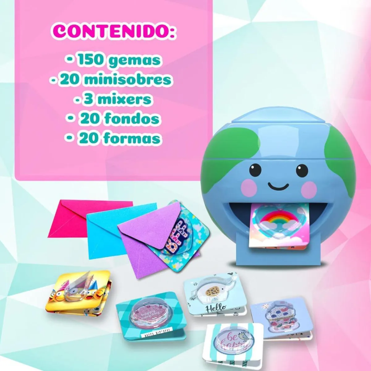 - Crea tus tarjetas en 3D*BIZAK New