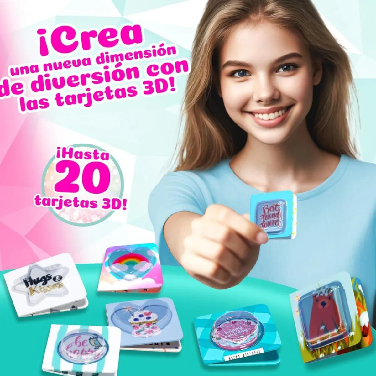 - Crea tus tarjetas en 3D*BIZAK New