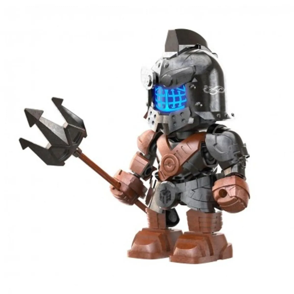 - Heropod World of Armours: Construye y colecciona guerreros y caballos articulados (Varios modelos) ㅤ*BIZAK New