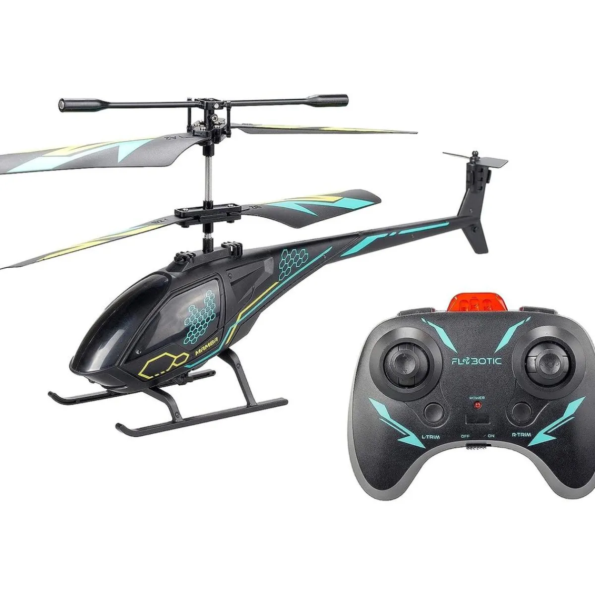 Bizak - Juguete volador Flybotic ㅤ*EDUCA BORRAS Best