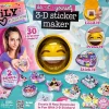 New - Máquina creativa para pegatinas 3D con fondos y gemas ㅤ Arte Y Manualidades