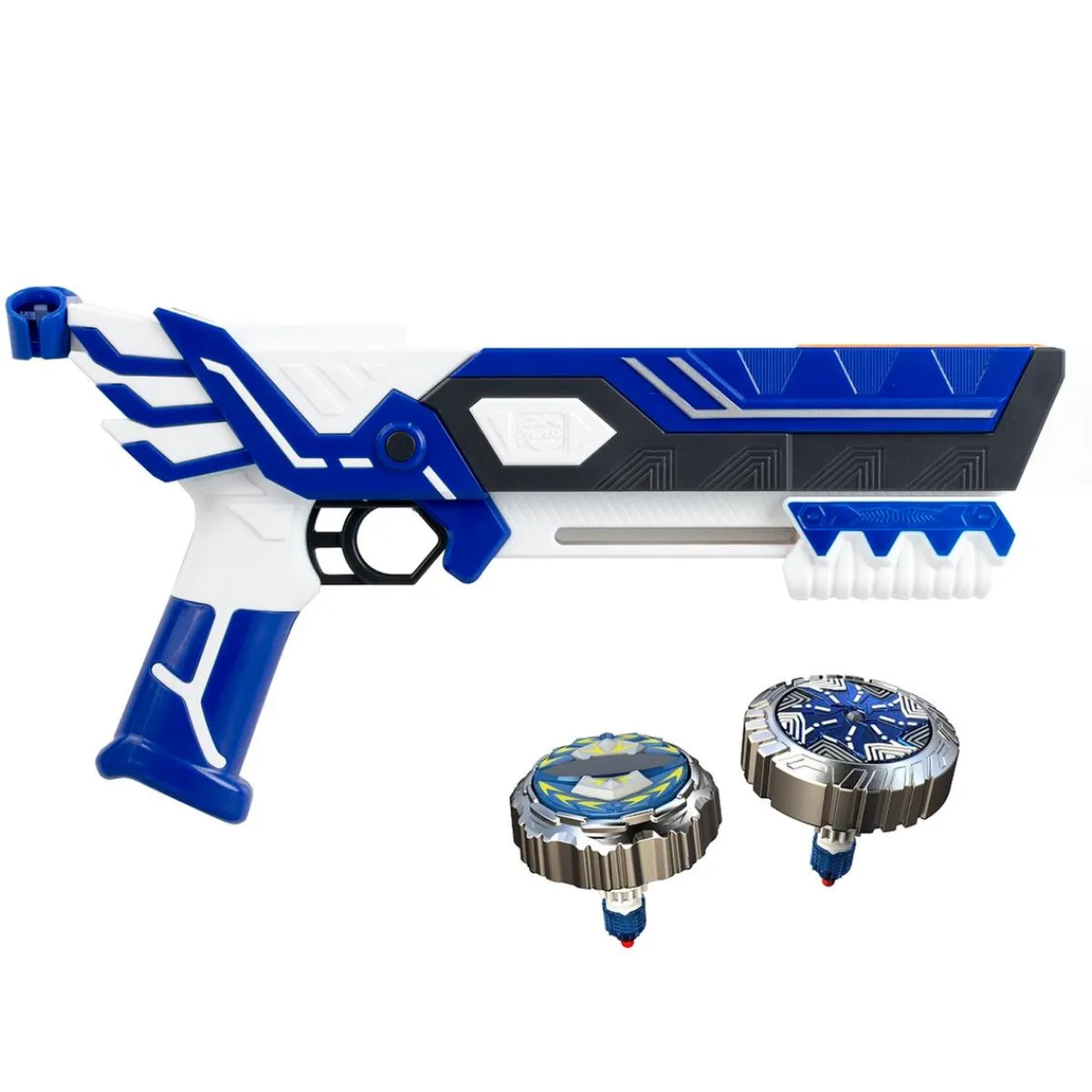 Outlet Blaster doble lanzador Hurricane Figuras De Acción