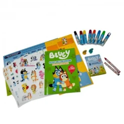 Bluey - Activity Car de la familia Heeler*CEFA