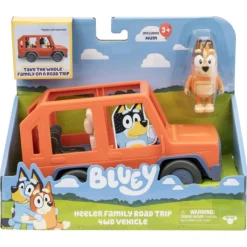 - Coche 4×4 de la familia Heeler*BLUEY Best