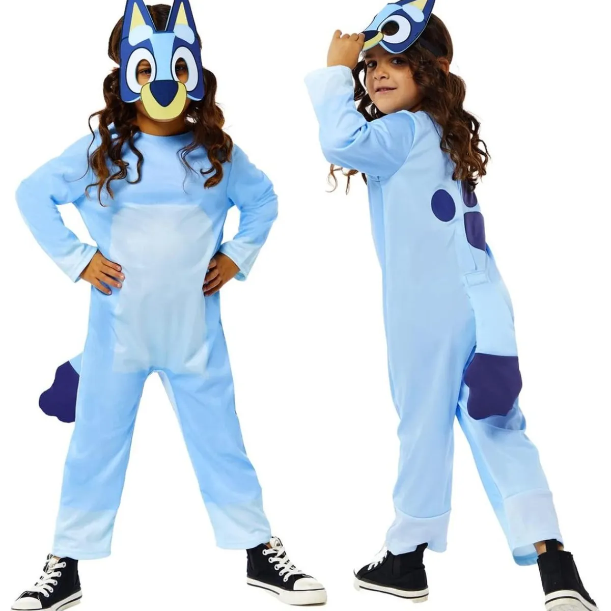 Bluey - Disfraz infantil Bluey 4-6 años*POKEMON Sale