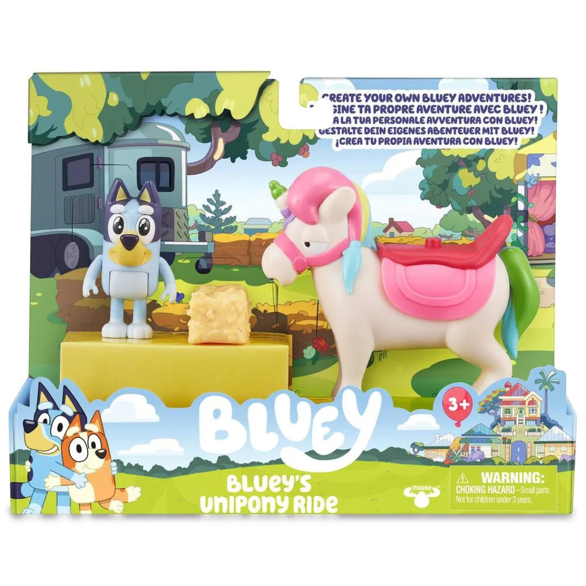 Online Bluey - Mini playset vehículos (varios modelos) Coleccionables Y Mini Mundos