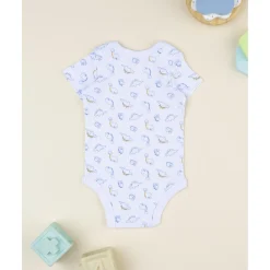 Body bebé manga corta con estampado de dinosaurios Ropa Y Accesorios·Bodies|Recién Nacido·Ropa Y Accesorios