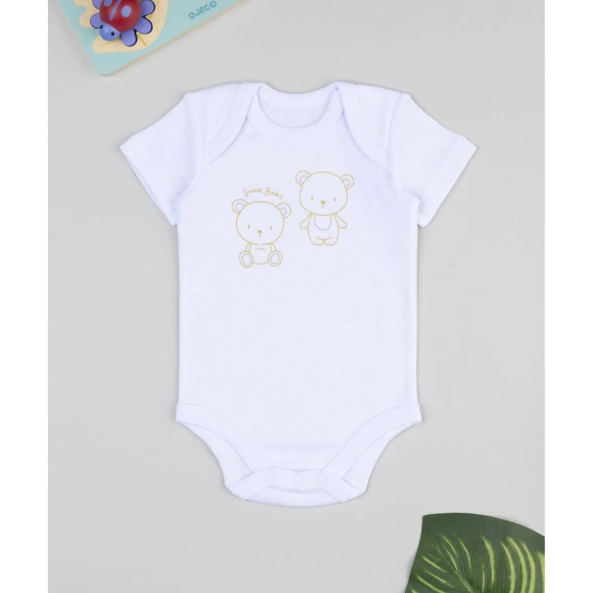 Body niño blanco con ositos*Prenatal