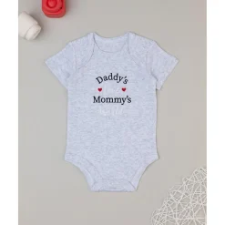 Body unisex gris Recién Nacido·Ropa Y Accesorios|Ropa Y Accesorios·Bodies