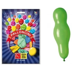 Bolsa con 28 globos de distintas formas*TOYS "R" US New