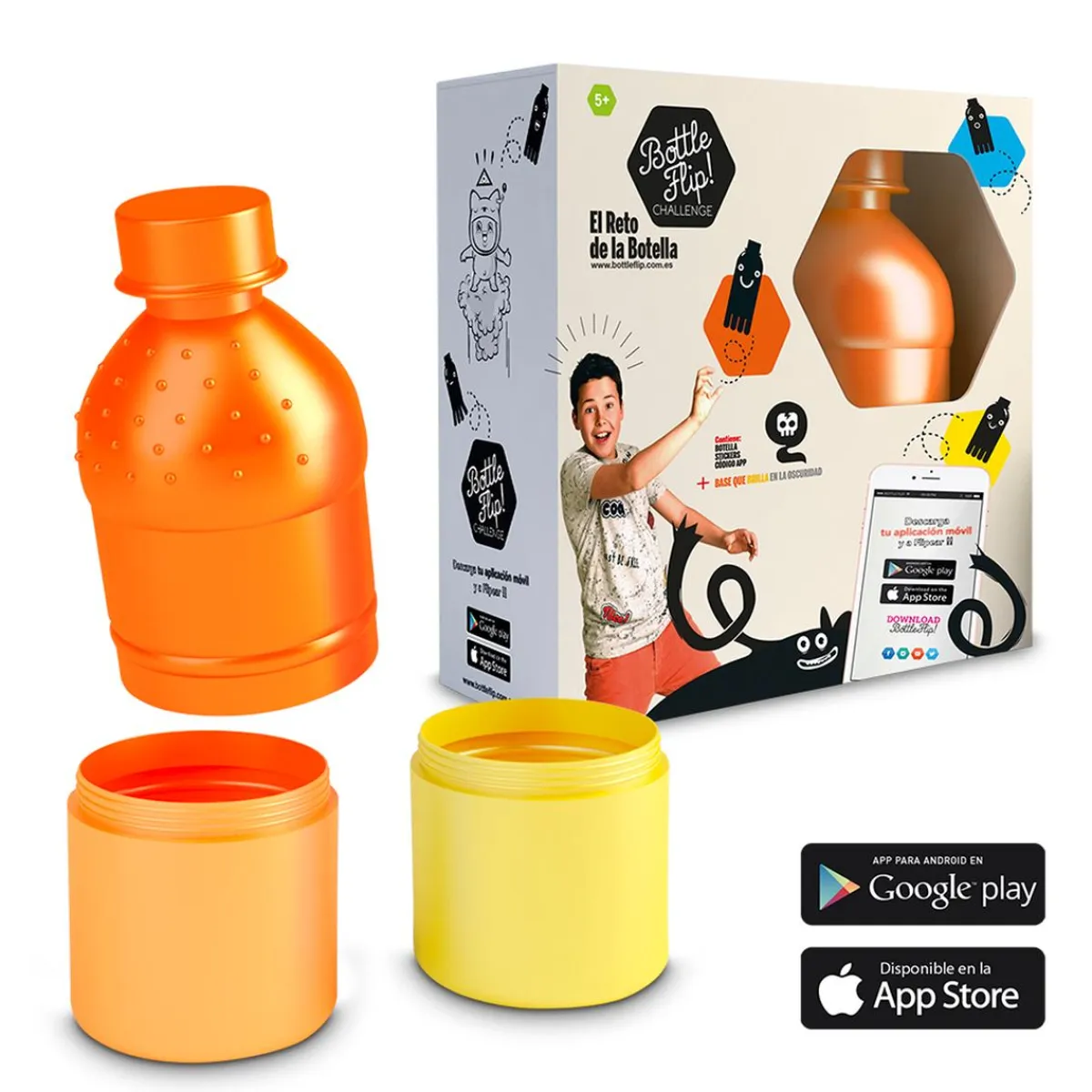 Best Bottle Flip Challenge (varios colores) Coleccionables Y Mini Mundos