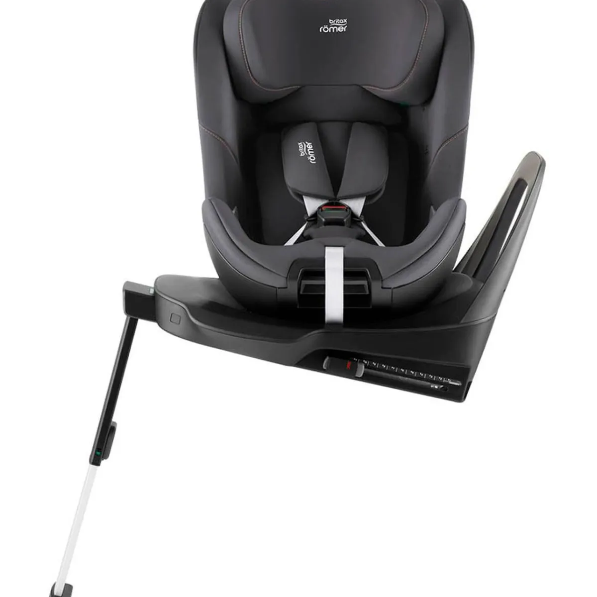 Britax Römer - Silla Auto Swivel Midnight Grey*BRITAX RÖMER Best