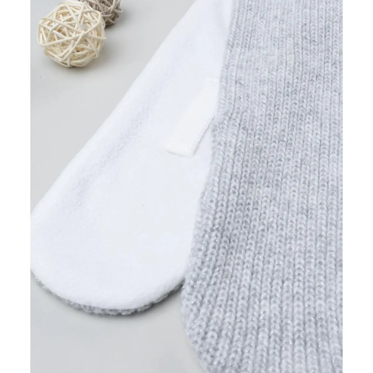 Sale Bufanda niño gris/blanco Calzado Y Accesorios·Accesorios Y Complementos