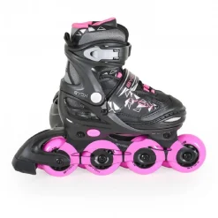 Sale Byox - Patines en línea Dazzle Rosa 34-37 Patines Y Monopatines
