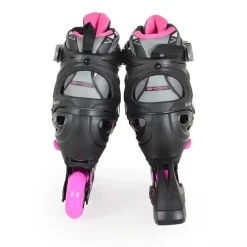 Sale Byox - Patines en línea Dazzle Rosa 34-37 Patines Y Monopatines