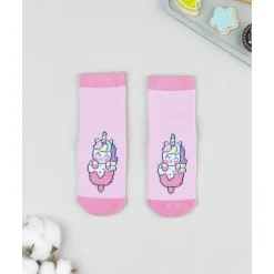 Hot Calcetines antideslizantes niña rosa unicornio Calzado Y Accesorios·Accesorios Y Complementos