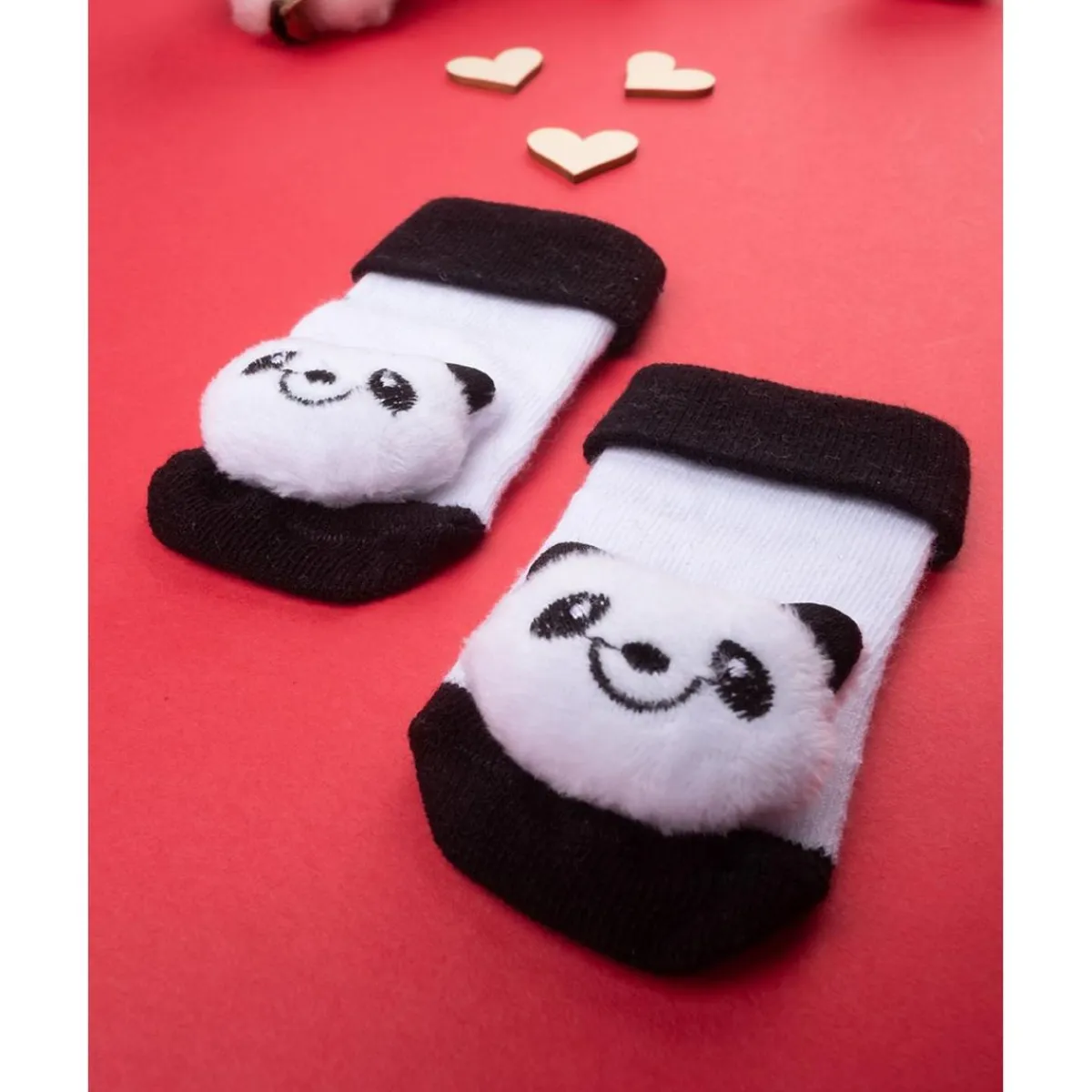 Calcetines Sonajero Bebé "Panda"*Prenatal Outlet