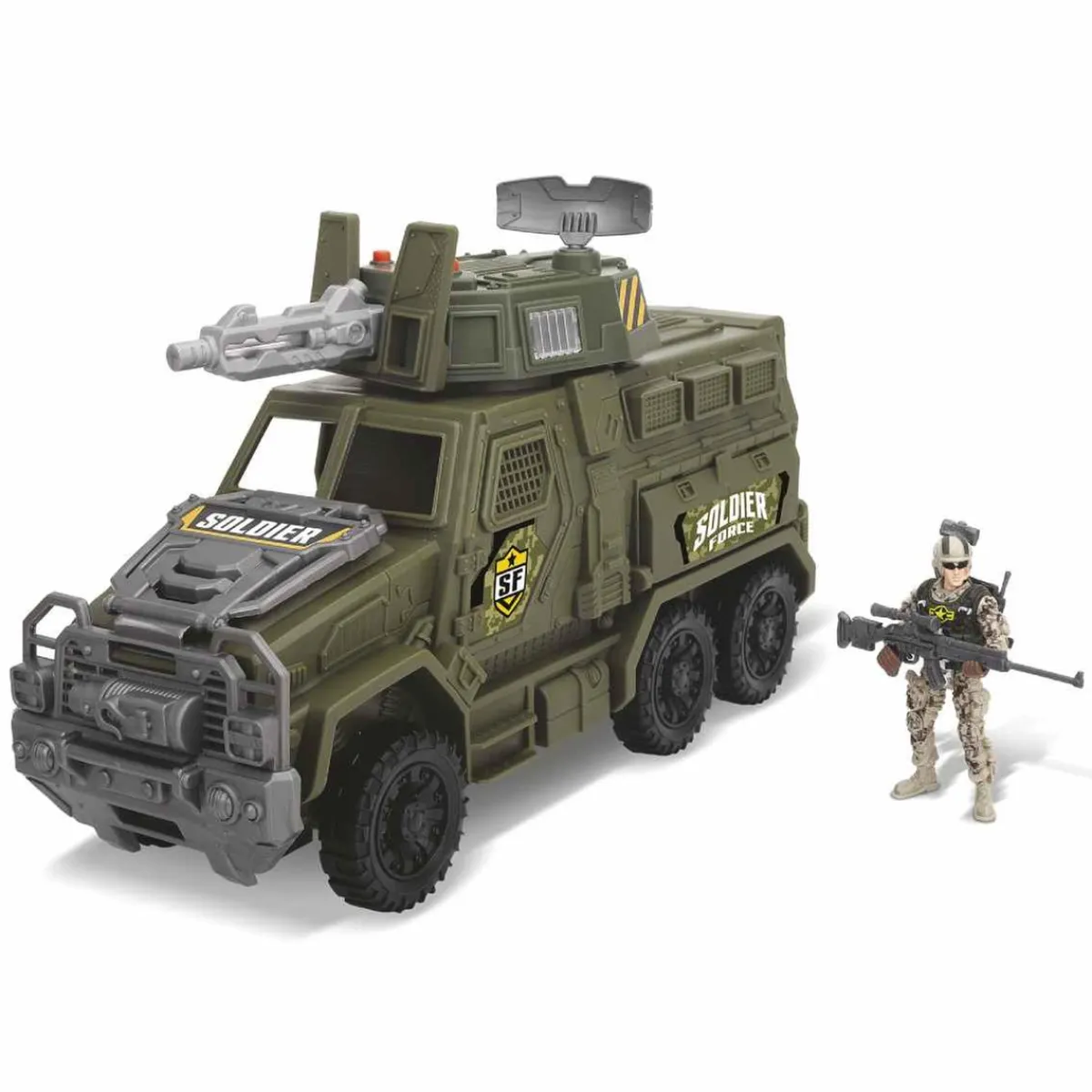 Clearance Camión de comando táctico Figuras De Acción