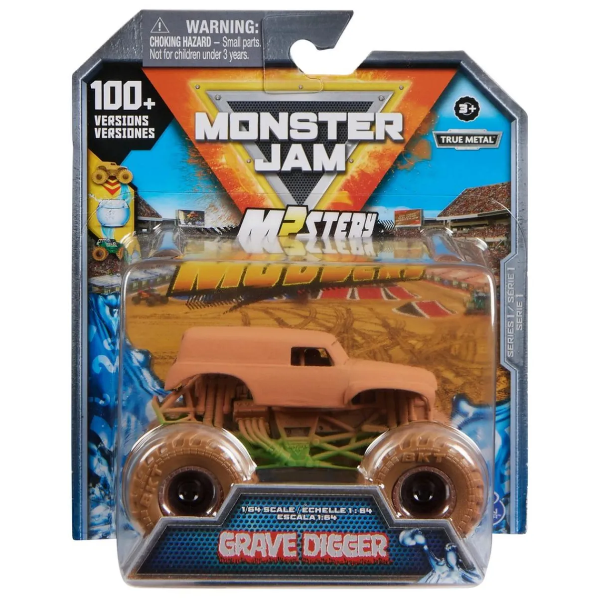 Camión Monstruo Escala 1:64 Revelación Acuática ㅤ*TOYS "R" US