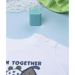 Best Camiseta blanca con dinosaurios niño Niño·Bebé Niño 3-36 Meses|Bebé Niño 3-36 Meses·Camisas Y Camisetas