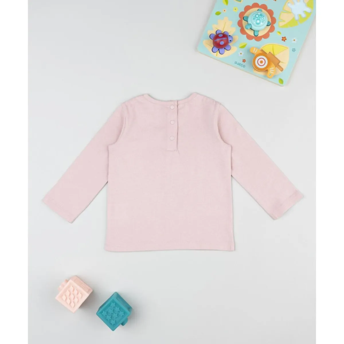Camiseta de niña rosa Lady Rabbit*Prenatal Best
