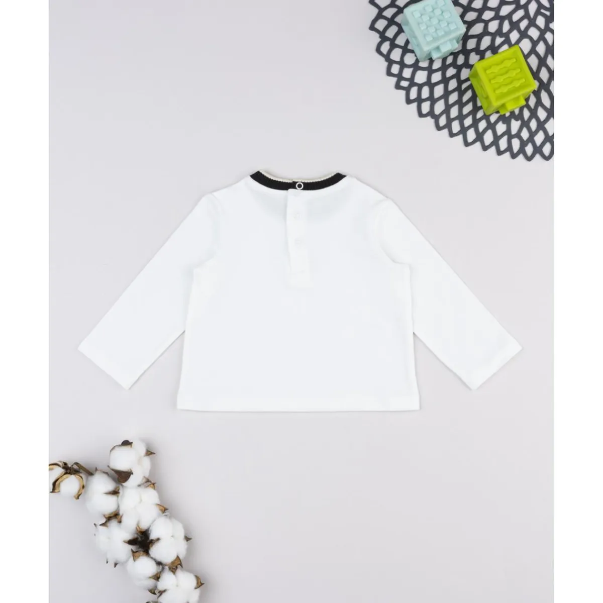 Clearance Camiseta de niño blanca “Little One” Recién Nacido·Ropa Y Accesorios|Ropa Y Accesorios·Camisetas