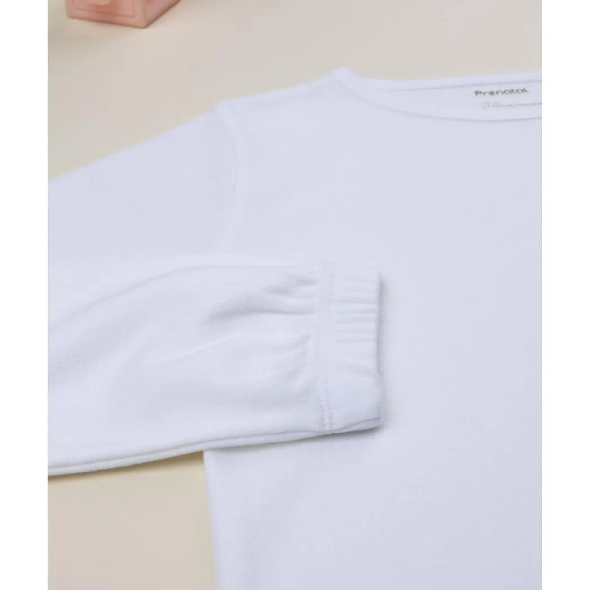 New Camiseta niña blanca de manga larga Niña·Niña 2-10 Años|Niña 2-10 Años·Camisas Y Camisetas