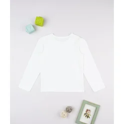 Camiseta niña blanca estampado "chic girl"*Prenatal Discount