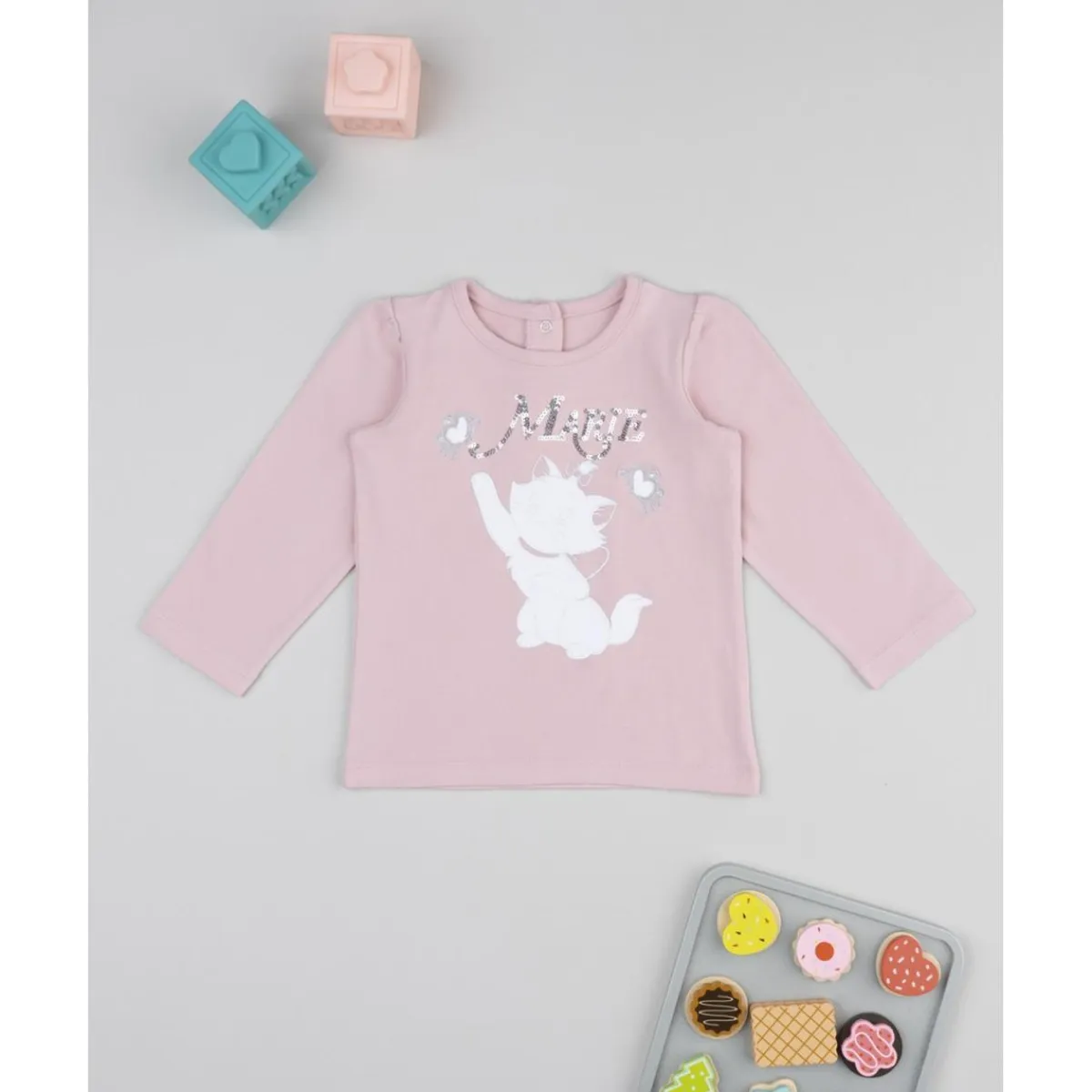 Camiseta niña rosa Marie*Prenatal Hot