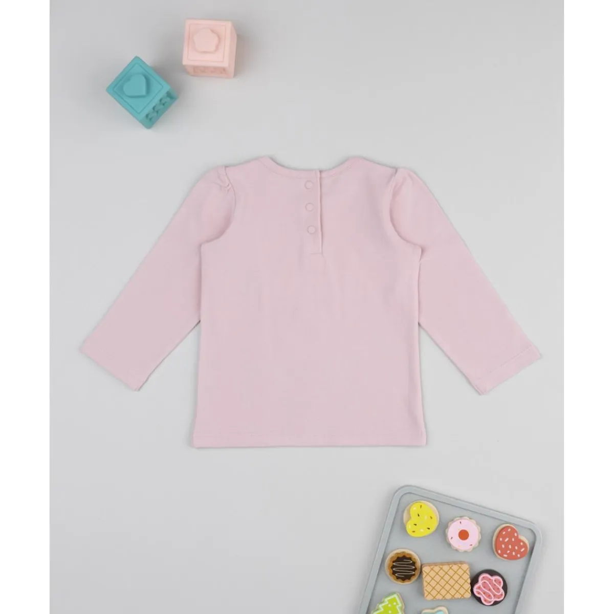 Camiseta niña rosa Marie*Prenatal Hot