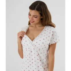 Camisón de noche para embarazadas y lactancia*Prenatal New