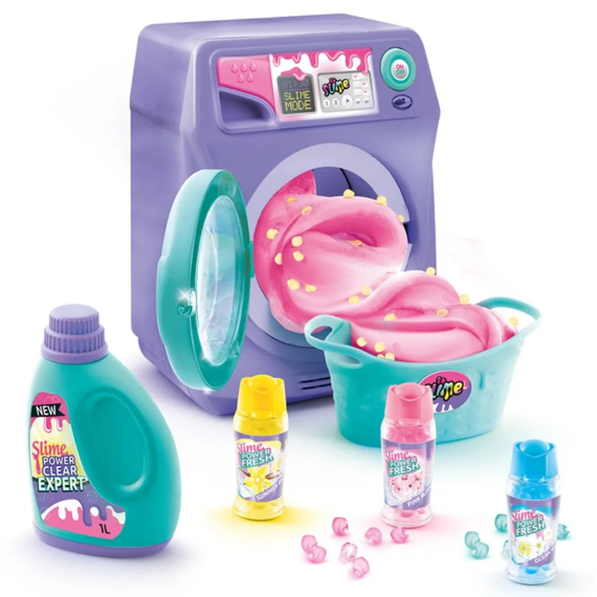 Online - Lavadora de Slime Aroma Fresco ㅤ Arte Y Manualidades