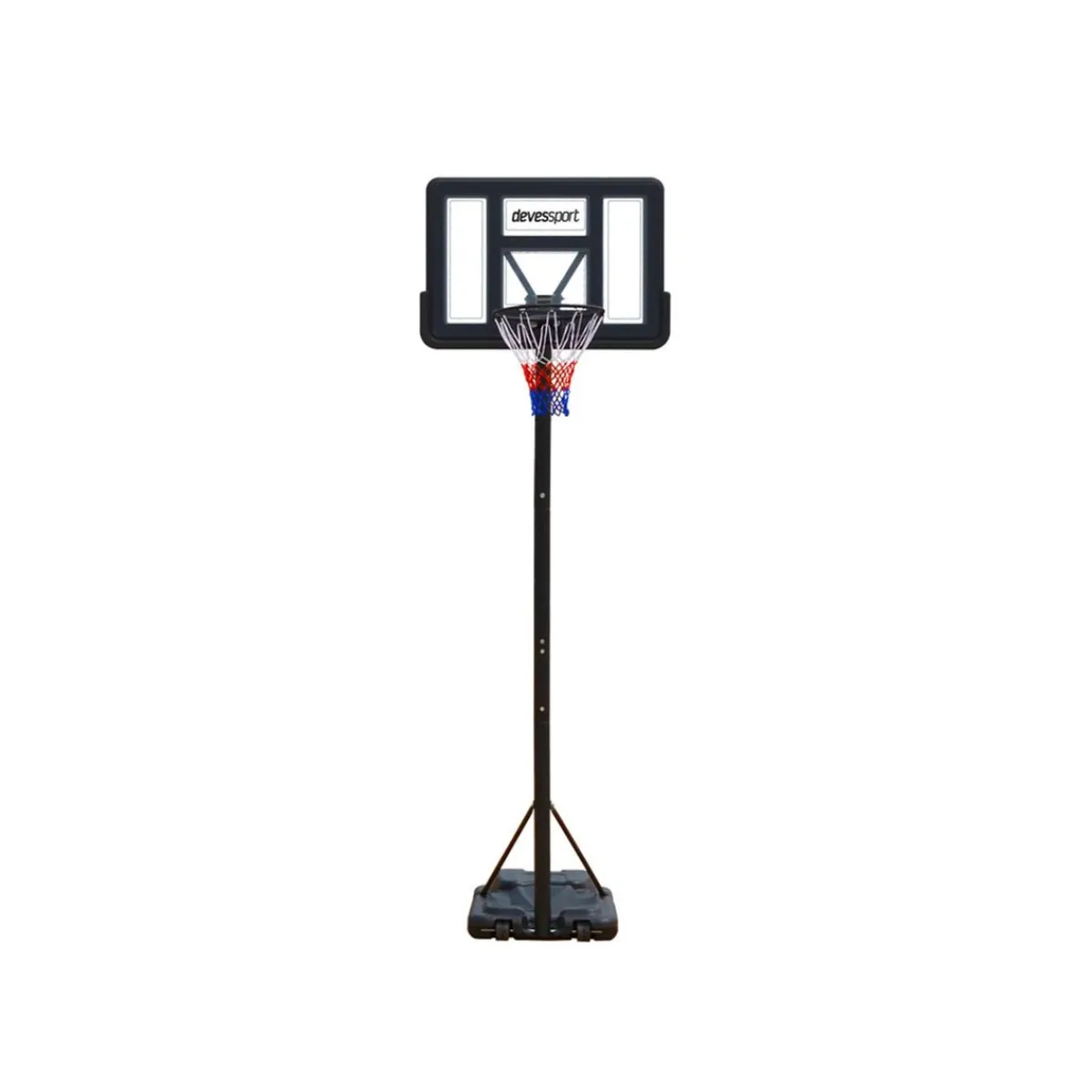 Clearance Canasta de baloncesto regulable en altura 2,30 - 3,05 Deportes