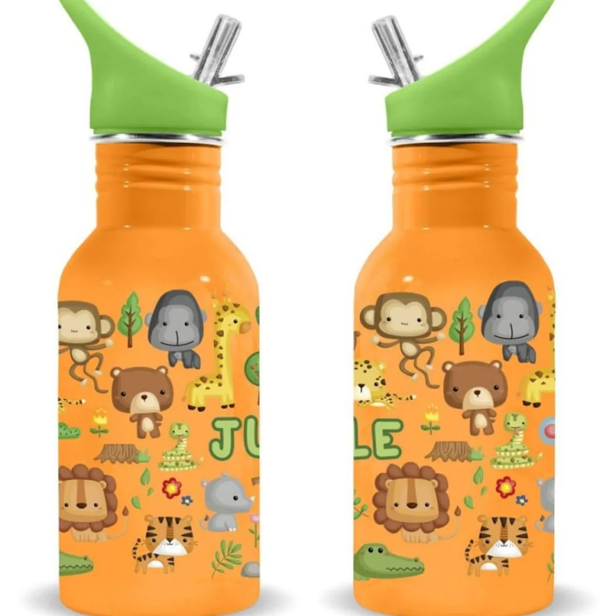 Hot Cantimplora acero jungla 500 ml Material Escolar