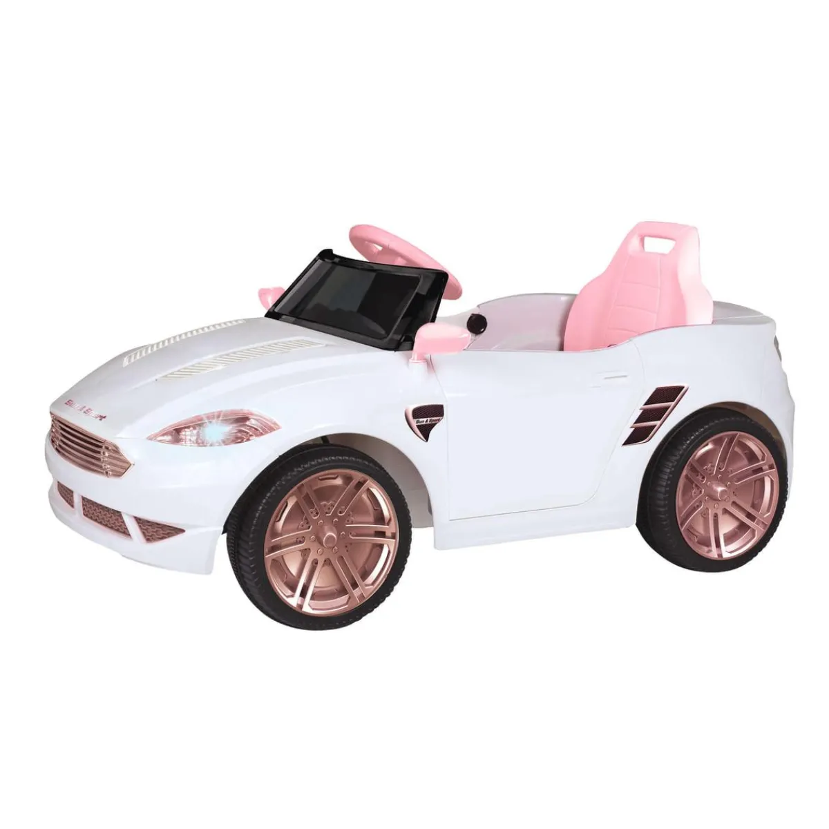 Clearance Car Sport Girl 6 V Vehículos De Batería O A Pedales