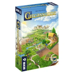 Carcassonne - Juego de Mesa*DEVIR Best