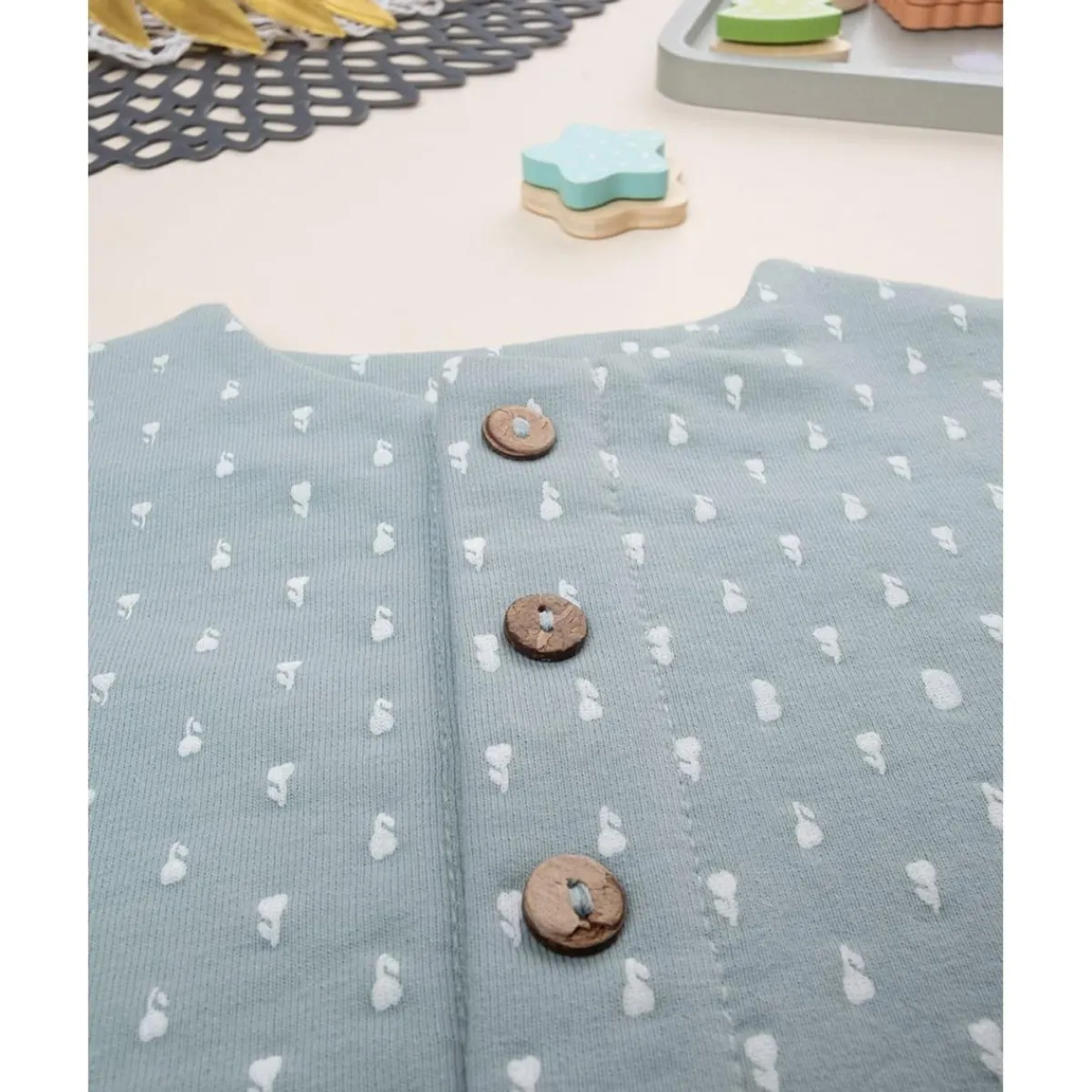 Cardigan niña verde*Prenatal Clearance