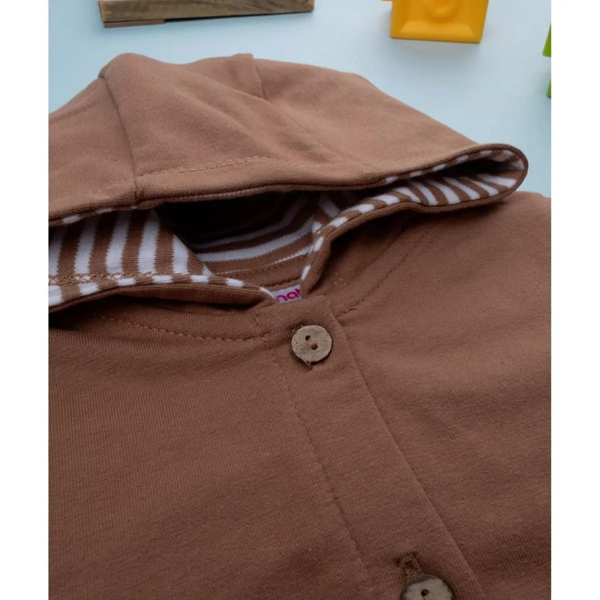New Cardigan niño marrón Primeras Salidas·Cardigans|Recién Nacido·Primeras Salidas
