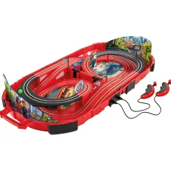 New Carrera Speed Arena - Maletín Persecución policial Vehículos Y Circuitos