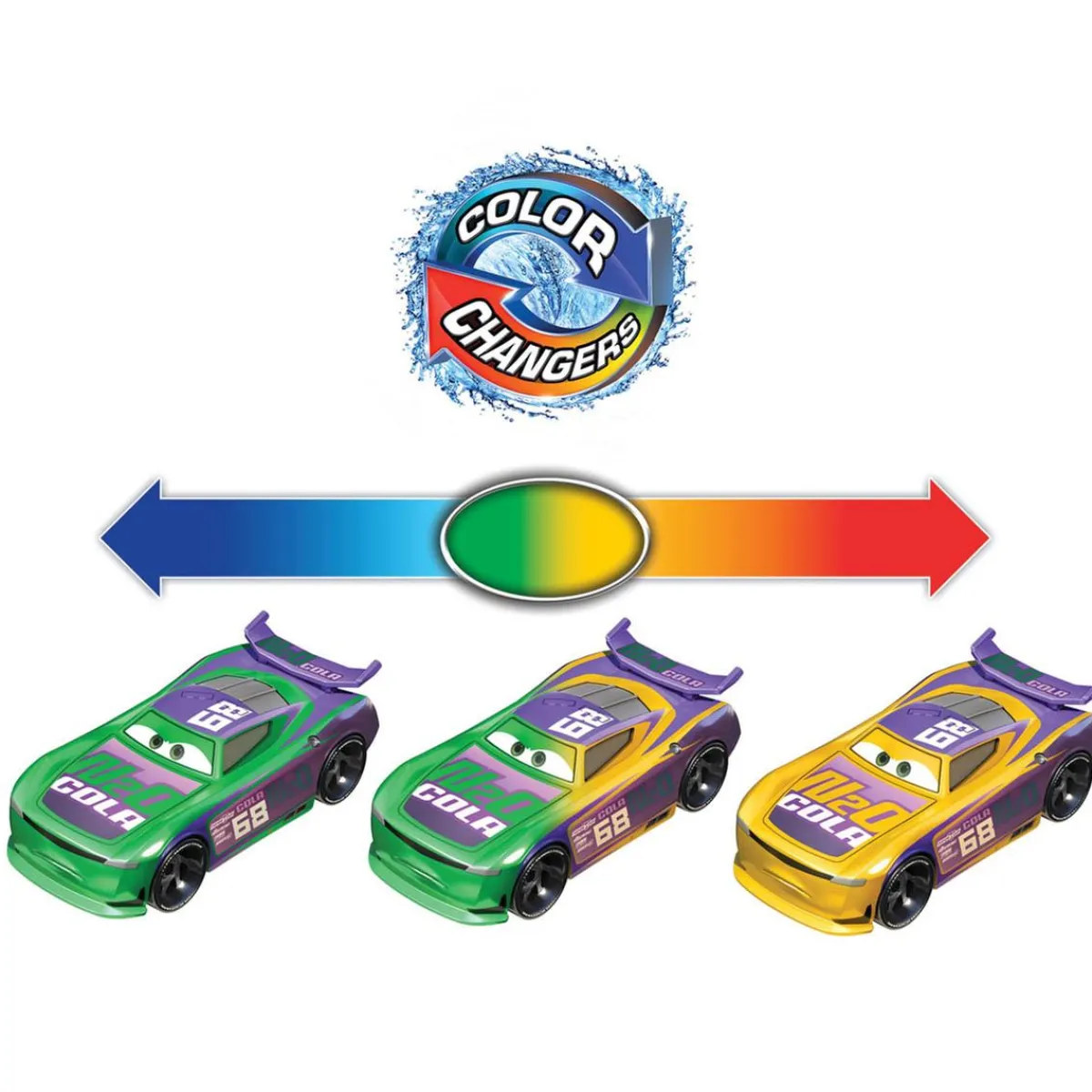 Sale Cars - Vehículo Color Changers (varios modelos) Vehículos Y Circuitos