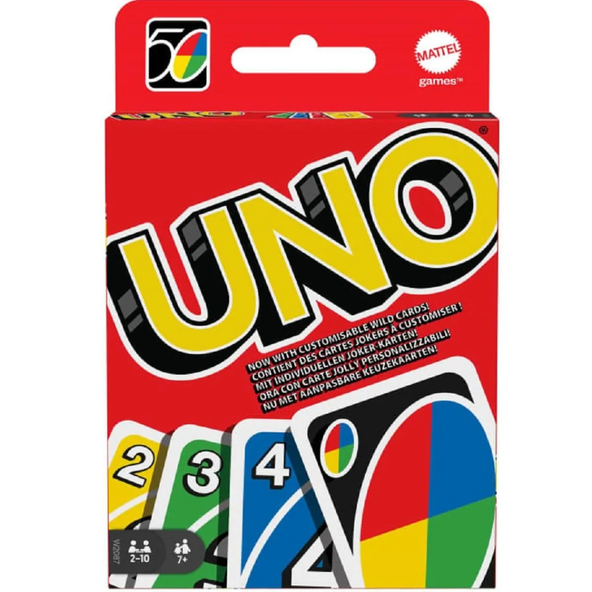 Best Cartas UNO Básico Juegos Y Puzzles|Friki Zone