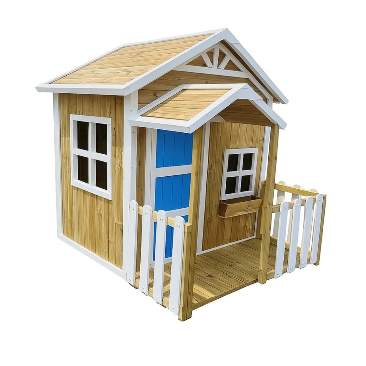 Casita infantil Olden de madera Azul*MASGAMES Hot
