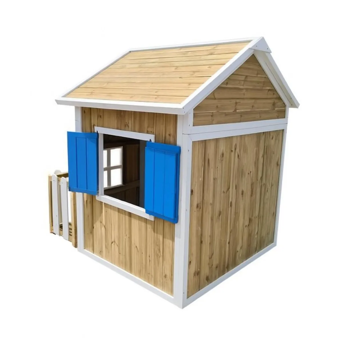Casita infantil Olden de madera Azul*MASGAMES Hot