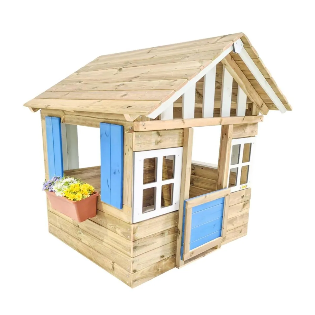 Casita madera Lollipop Azul*MASGAMES Discount