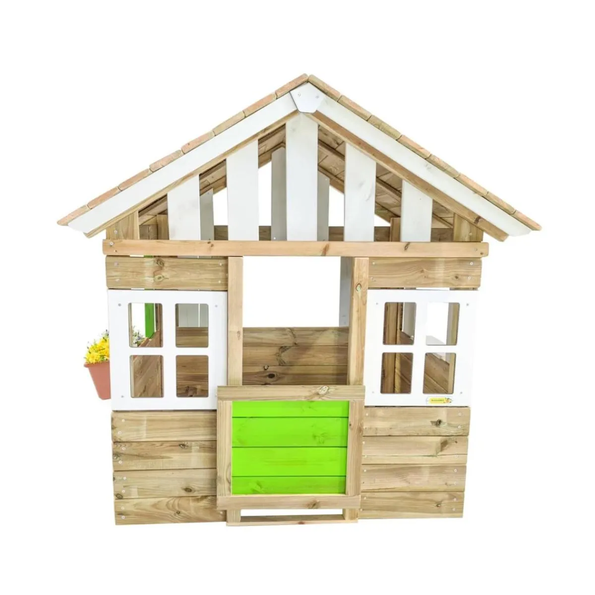 Sale Casita madera Lollipop Verde Casas
