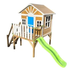 Casita Visby elevada 90 cm Azul*MASGAMES Hot