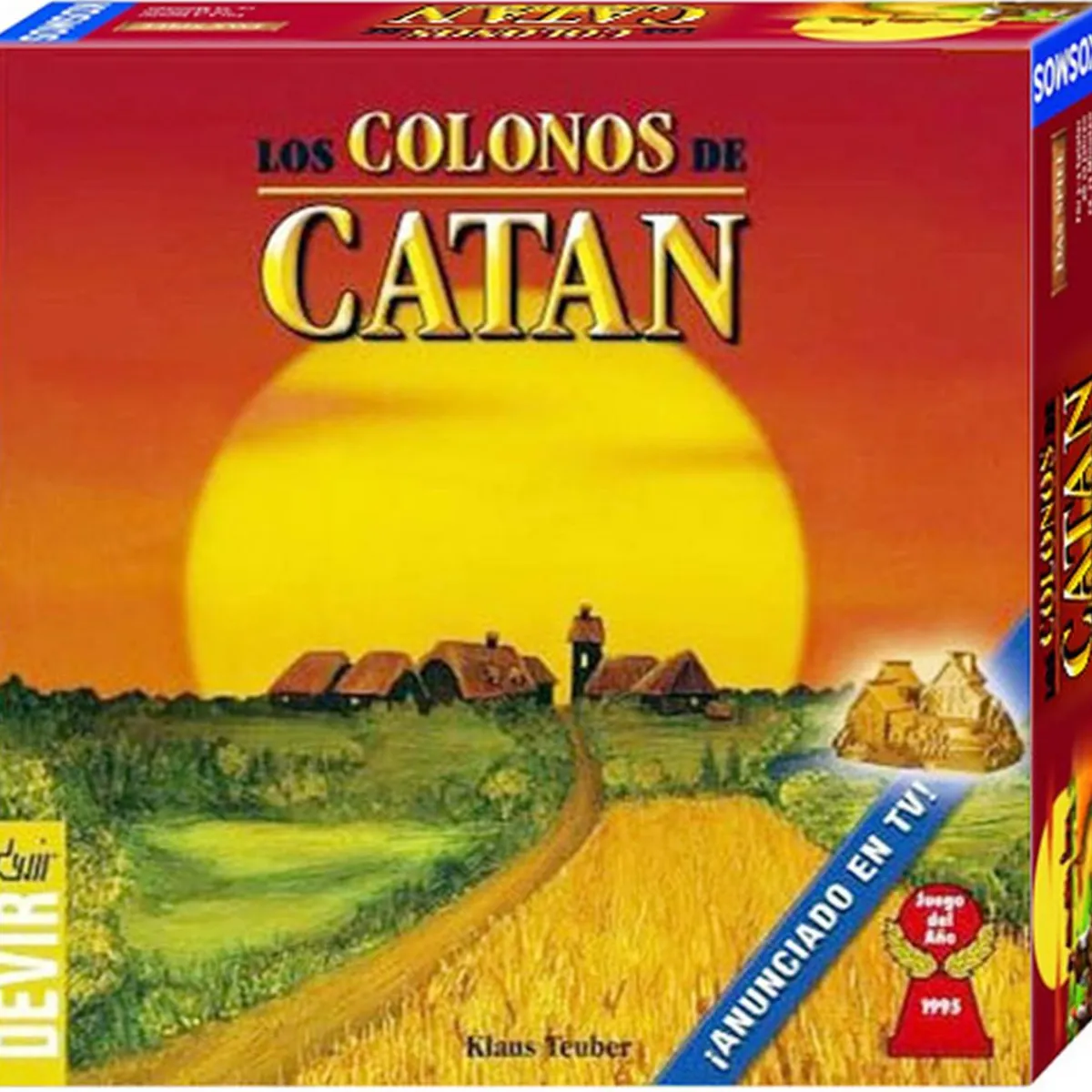 Hot Catan Friki Zone|Juegos Y Puzzles