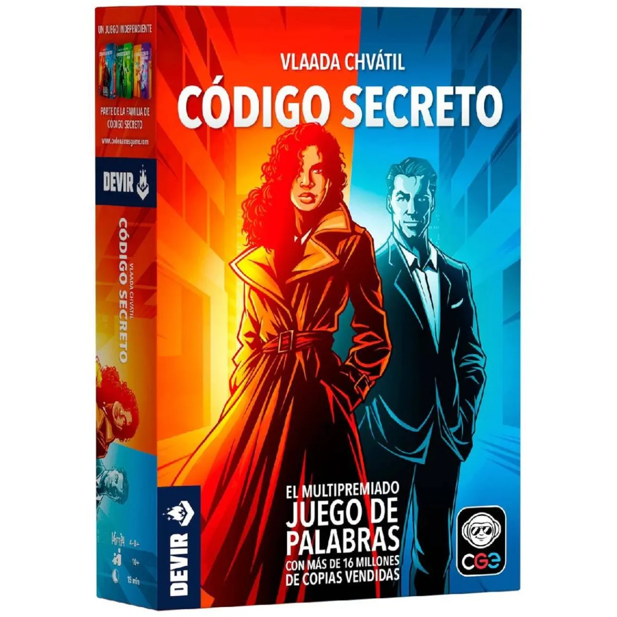 Código Secreto - Juego de Mesa*DEVIR New