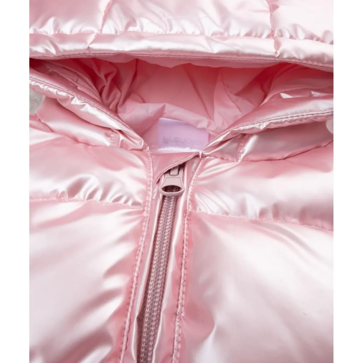 Chaleco acolchado rosa con capucha para niña Niña·Bebé Niña 3-36 Meses|Bebé Niña 3-36 Meses·Jerséis Y Cardigans